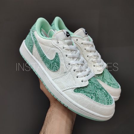 نایک ایرجردن وان لو سال مار | Nike Air Jordan 1 Low Year of the Snake