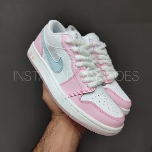 ایرجردن وان لو اسووش | Air Jordan 1 Low SE Mighty Swooshers